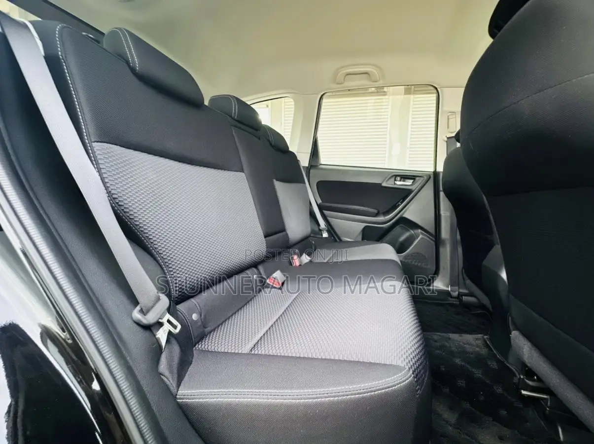 Subaru Forester 2015 Black