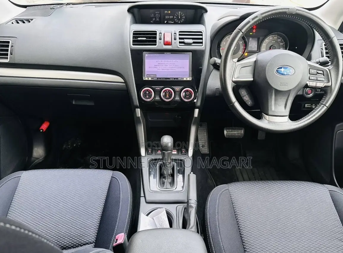 Subaru Forester 2015 Black