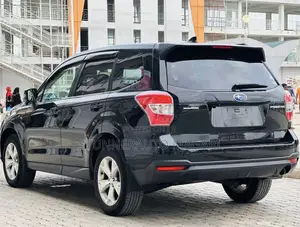 Subaru Forester 2015 Black