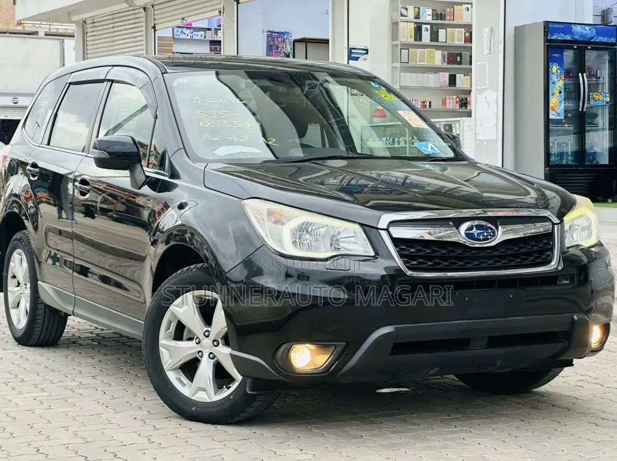 Subaru Forester 2015 Black