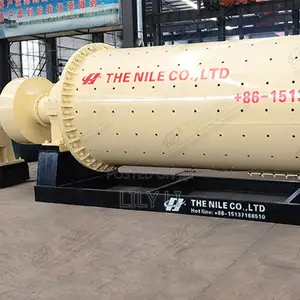 Industrial Ball Mill for Rock Gold Wet Milling Operation