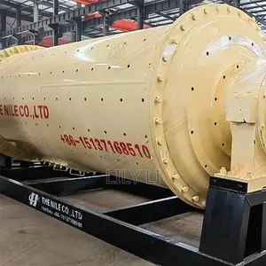 Industrial Ball Mill for Rock Gold Wet Milling Operation