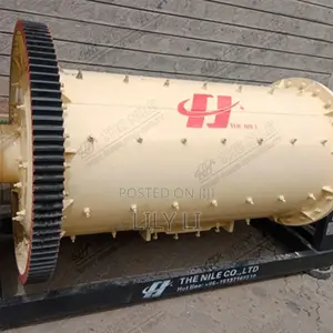 Industrial Ball Mill for Rock Gold Wet Milling Operation