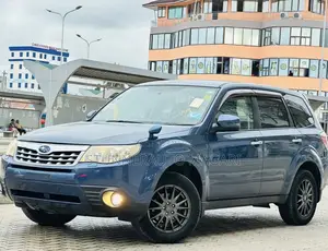 Subaru Forester 2011 Blue