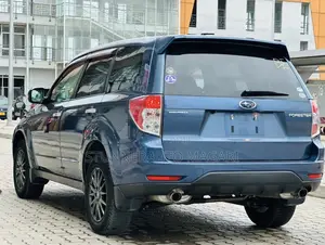 Subaru Forester 2011 Blue