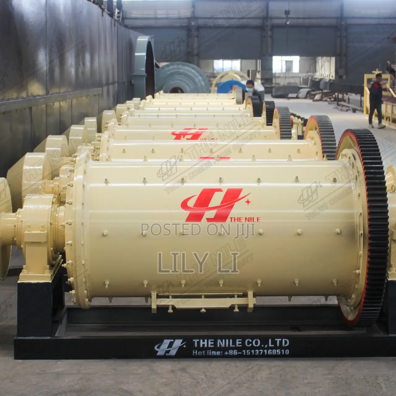 Small Mini Ball Mill for Small Scale Gold Mining in Tanzania