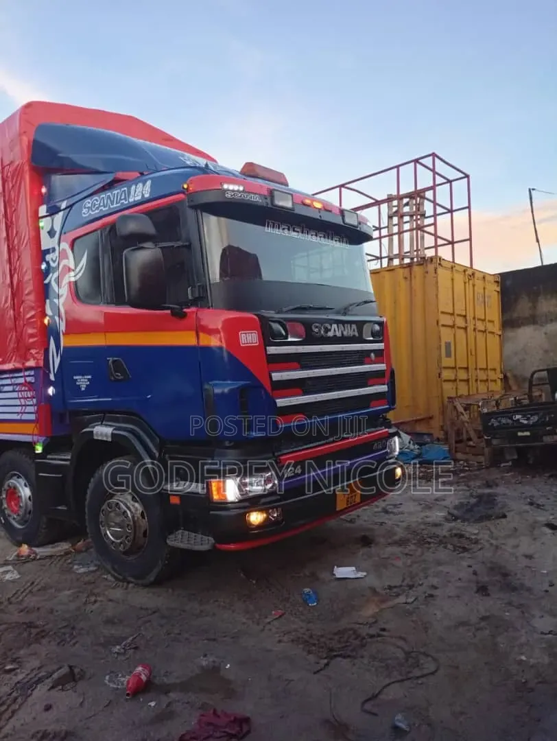 Scania Mende 124 420