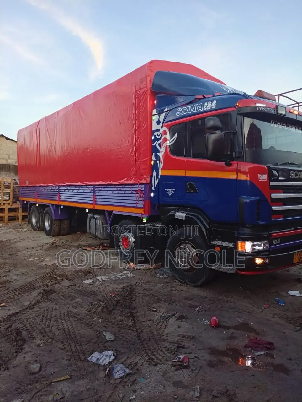 Scania Mende 124 420