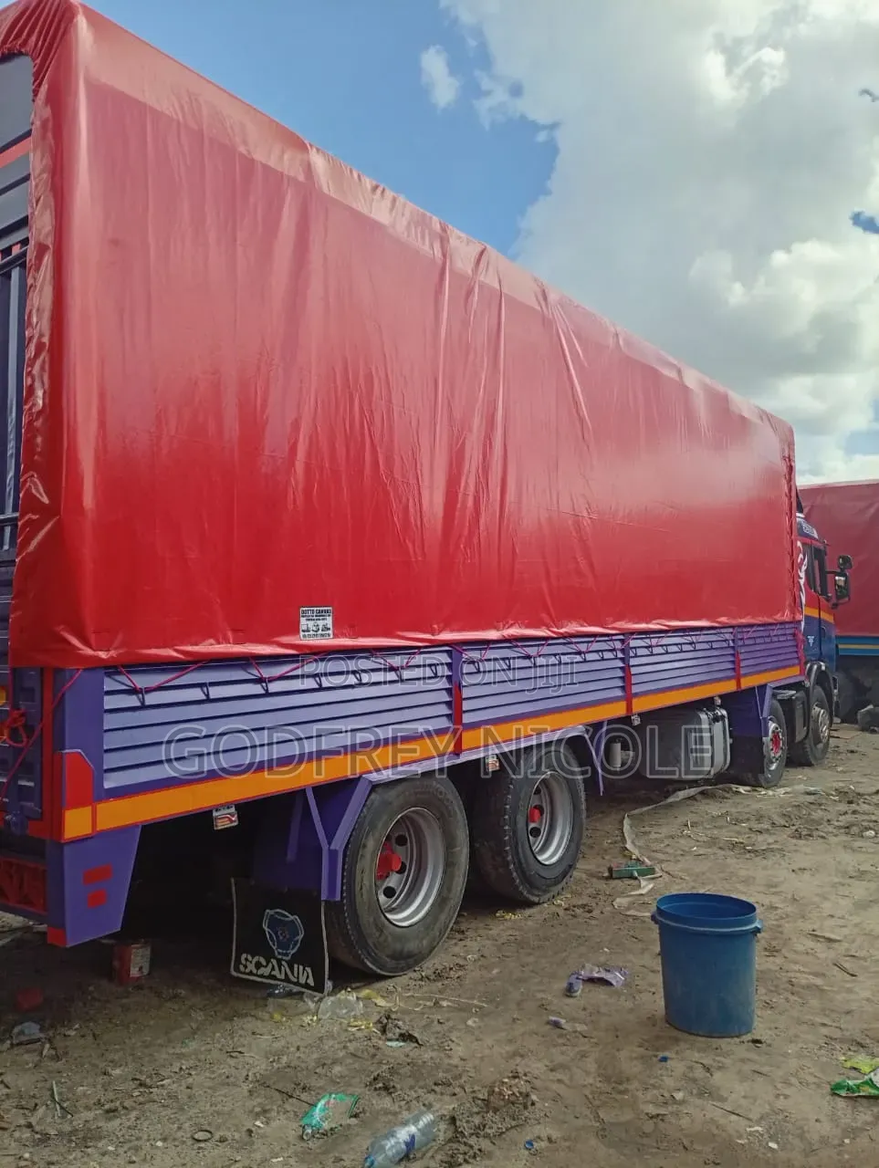 Scania Mende 124 420