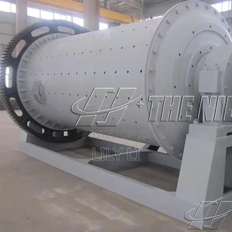 Heavy Duty Ball Mill for Alluvial Gold Ore Separation
