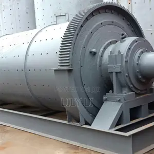 Heavy Duty Ball Mill for Alluvial Gold Ore Separation
