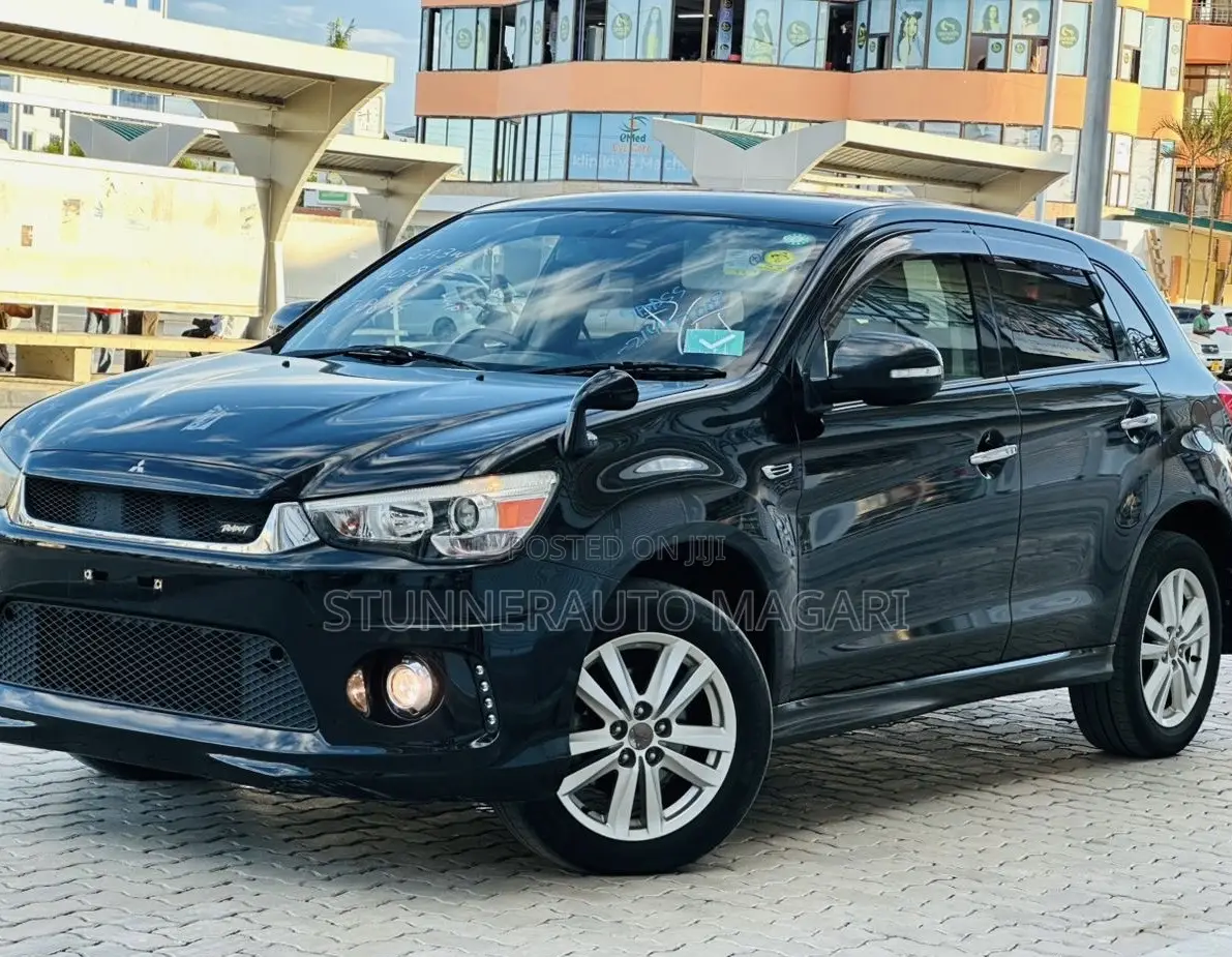 Mitsubishi RVR 2.0 2011 Black