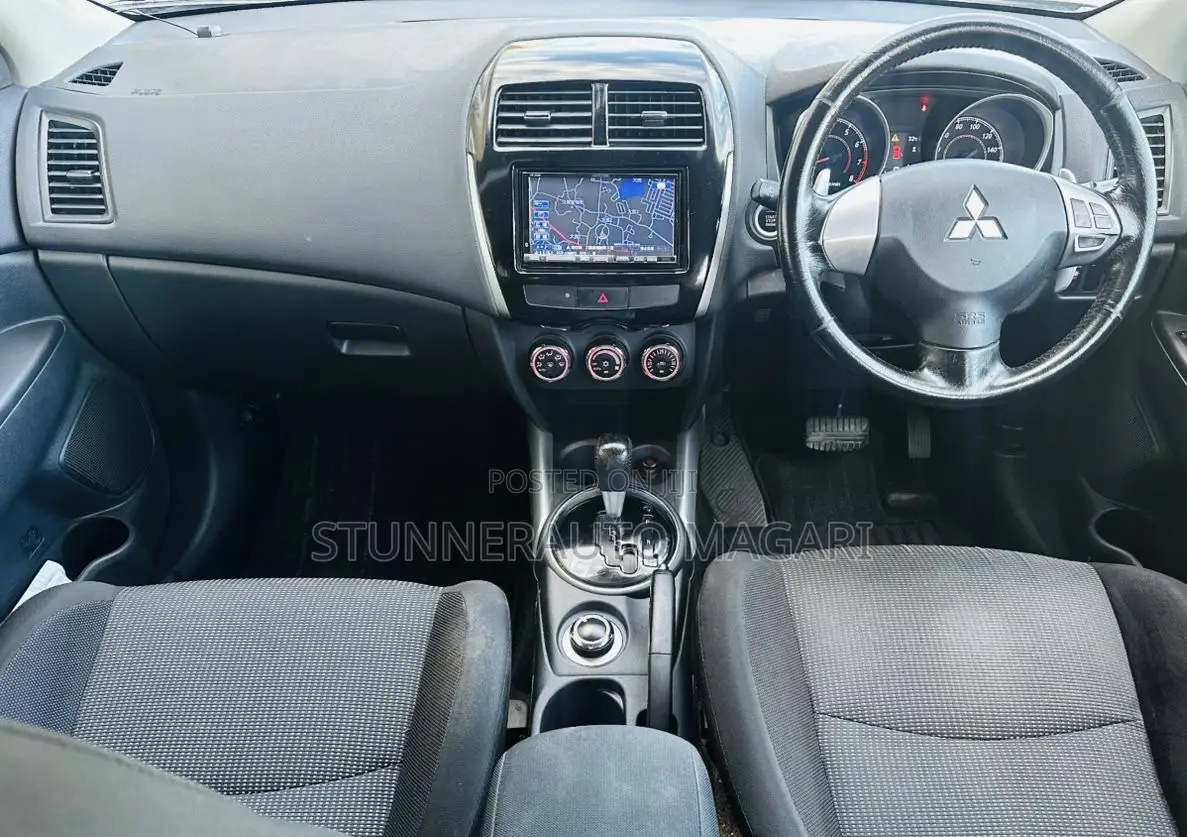 Mitsubishi RVR 2.0 2011 Black