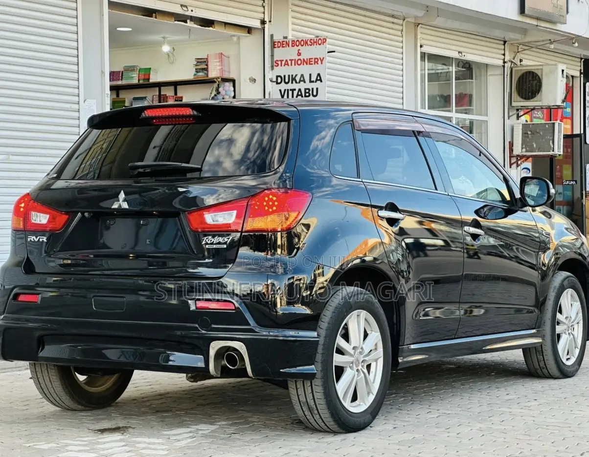 Mitsubishi RVR 2.0 2011 Black