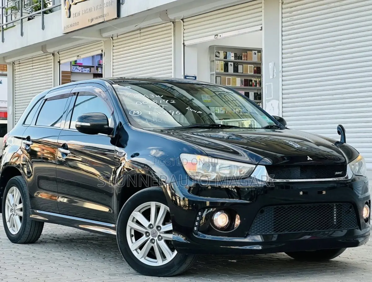 Mitsubishi RVR 2.0 2011 Black