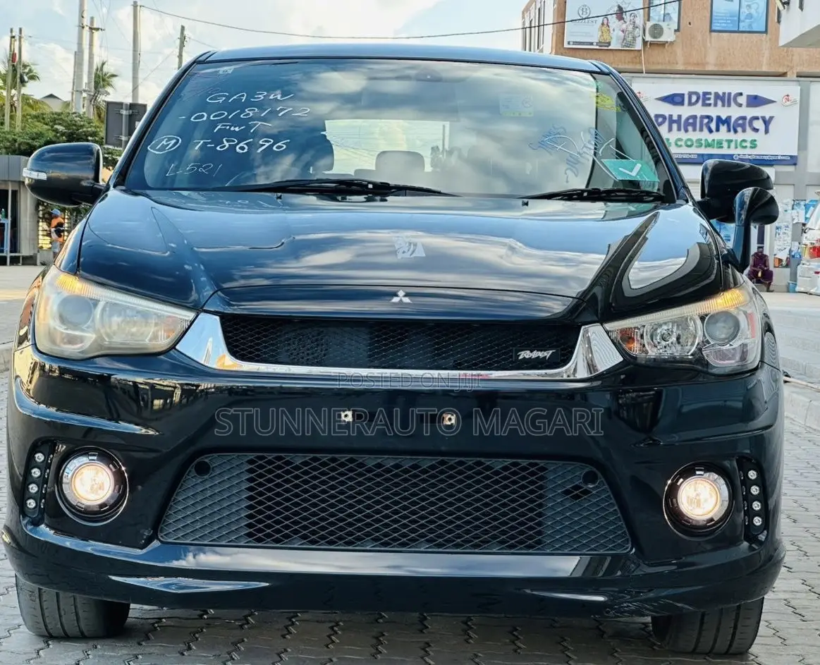 Mitsubishi RVR 2.0 2011 Black