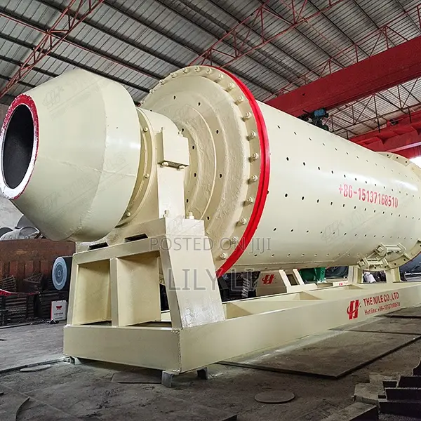 Portable Ball Mill Machine for Gold Processing on Site
