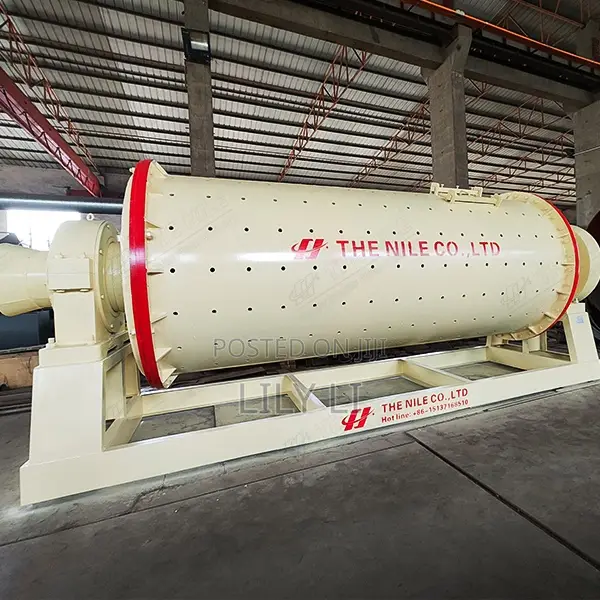 Portable Ball Mill Machine for Gold Processing on Site