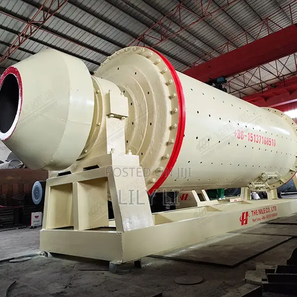 Portable Ball Mill Machine for Gold Processing on Site