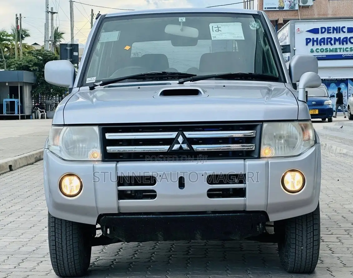 Mitsubishi Pajero Mini 2011 Blue
