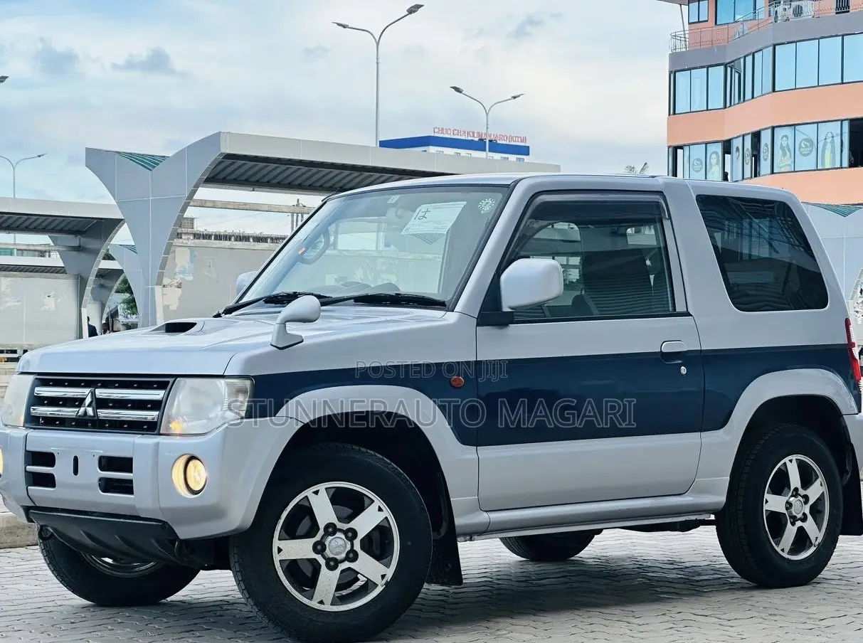 Mitsubishi Pajero Mini 2011 Blue