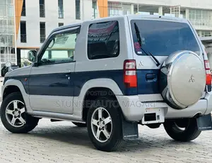 Mitsubishi Pajero Mini 2011 Blue