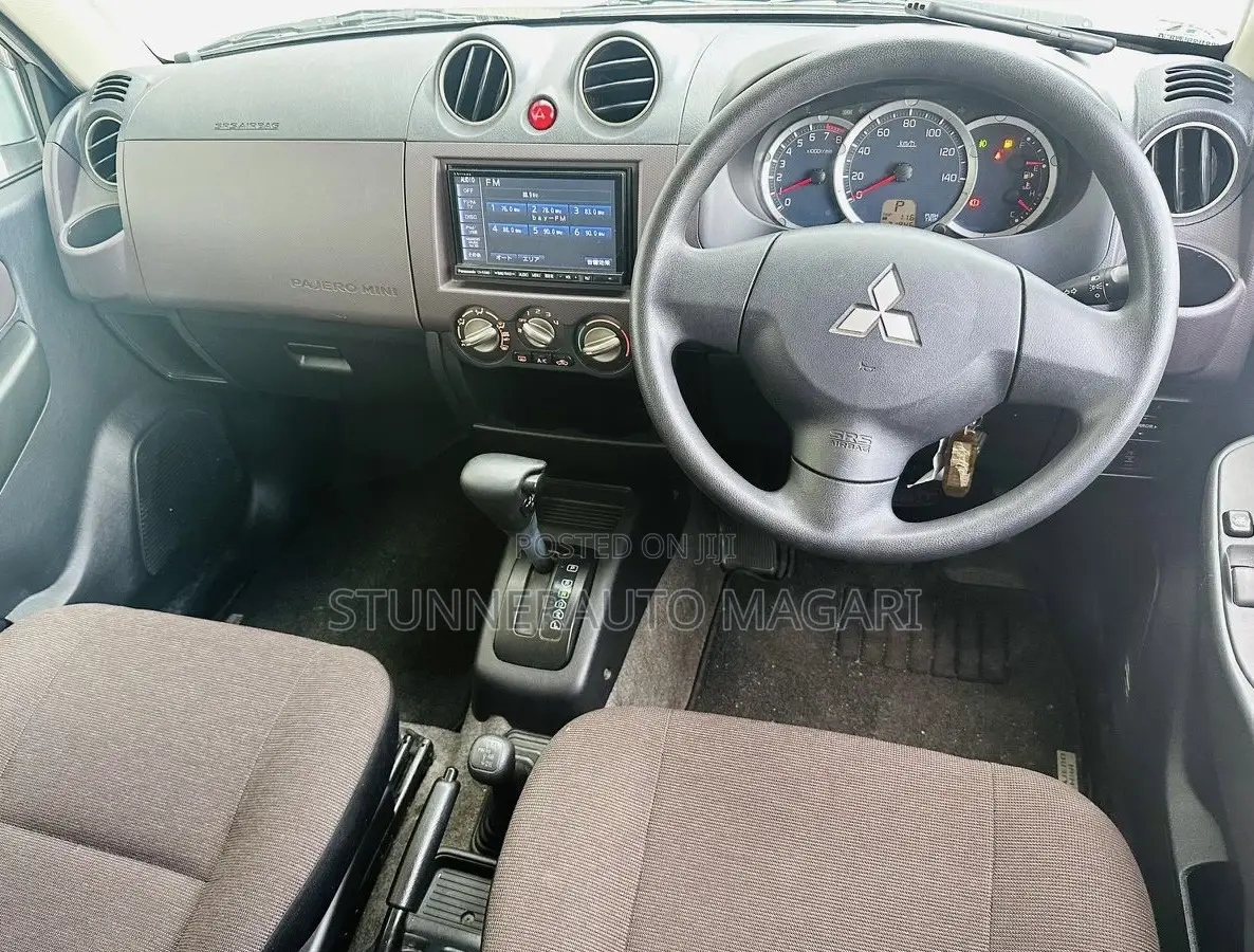 Mitsubishi Pajero Mini 2011 Blue