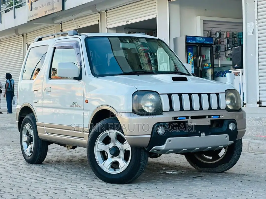 Suzuki Jimny 2004 White