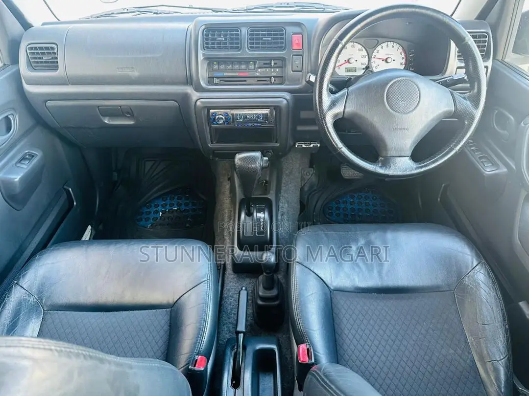 Suzuki Jimny 2004 White