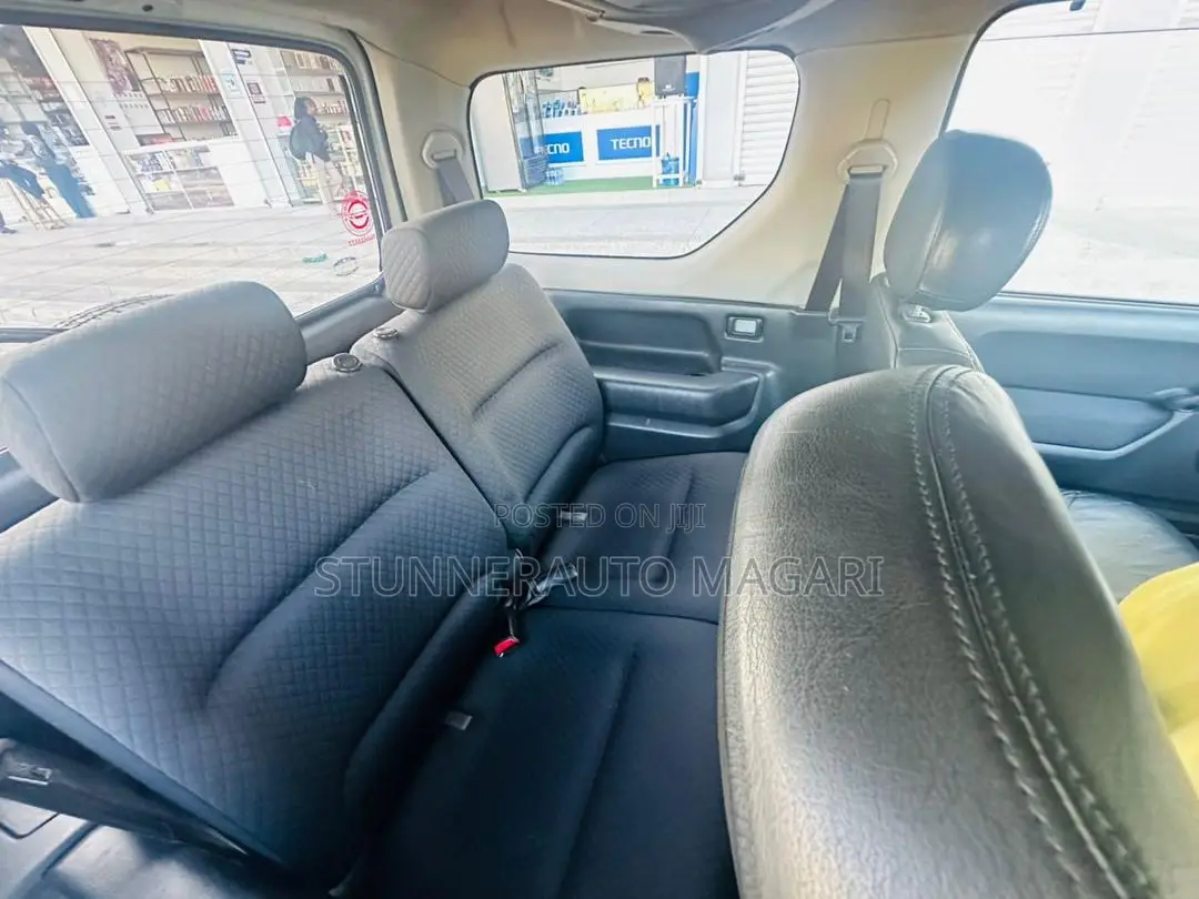 Suzuki Jimny 2004 White