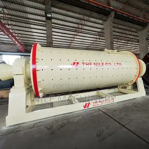 Dry And Wet Type Ball Mill For Mineral Ore Grinding