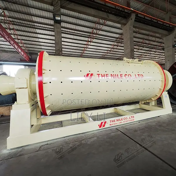 Dry and Wet Type Ball Mill for Mineral Ore Grinding