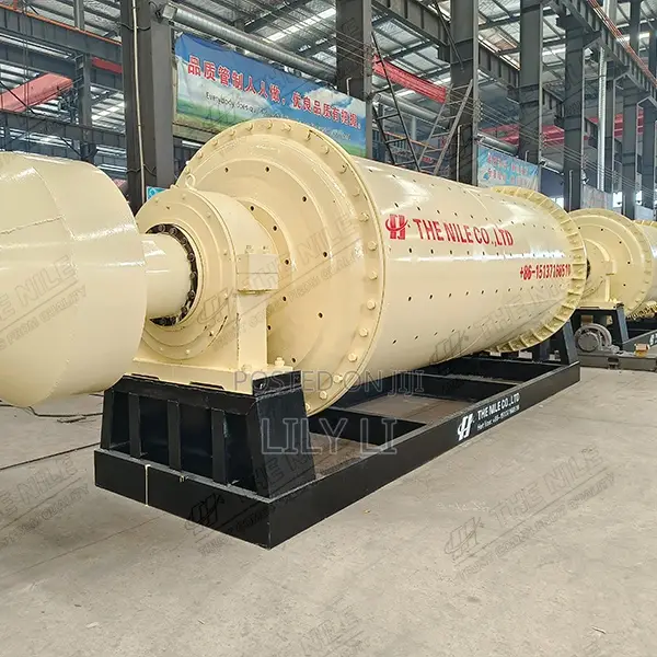 Dry and Wet Type Ball Mill for Mineral Ore Grinding