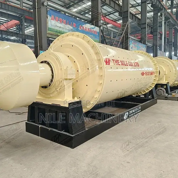 Dry And Wet Type Ball Mill For Mineral Ore Grinding