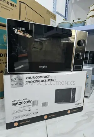 Whirlpool 20l Microwave Oven (800w)