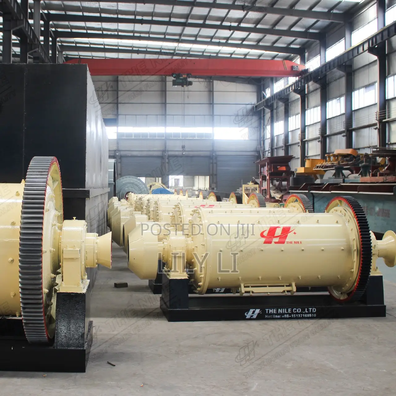 Gold Ore Ball Mill Factory Direct Price for Kenya