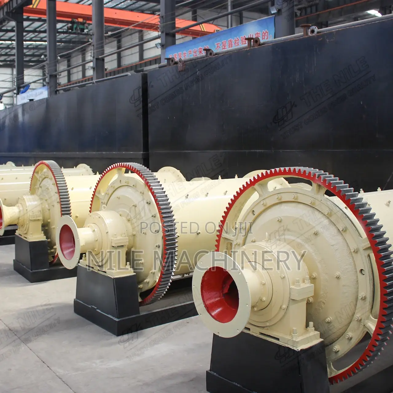 Continuous Ball Mill for Copper Iron Ore Milling Plant