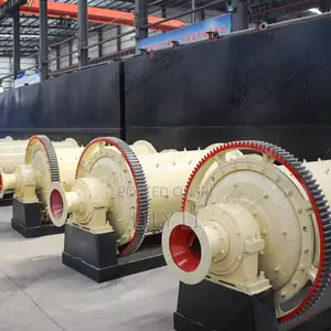 Continuous Ball Mill for Copper Iron Ore Milling Plant