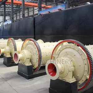 Continuous Ball Mill for Copper Iron Ore Milling Plant