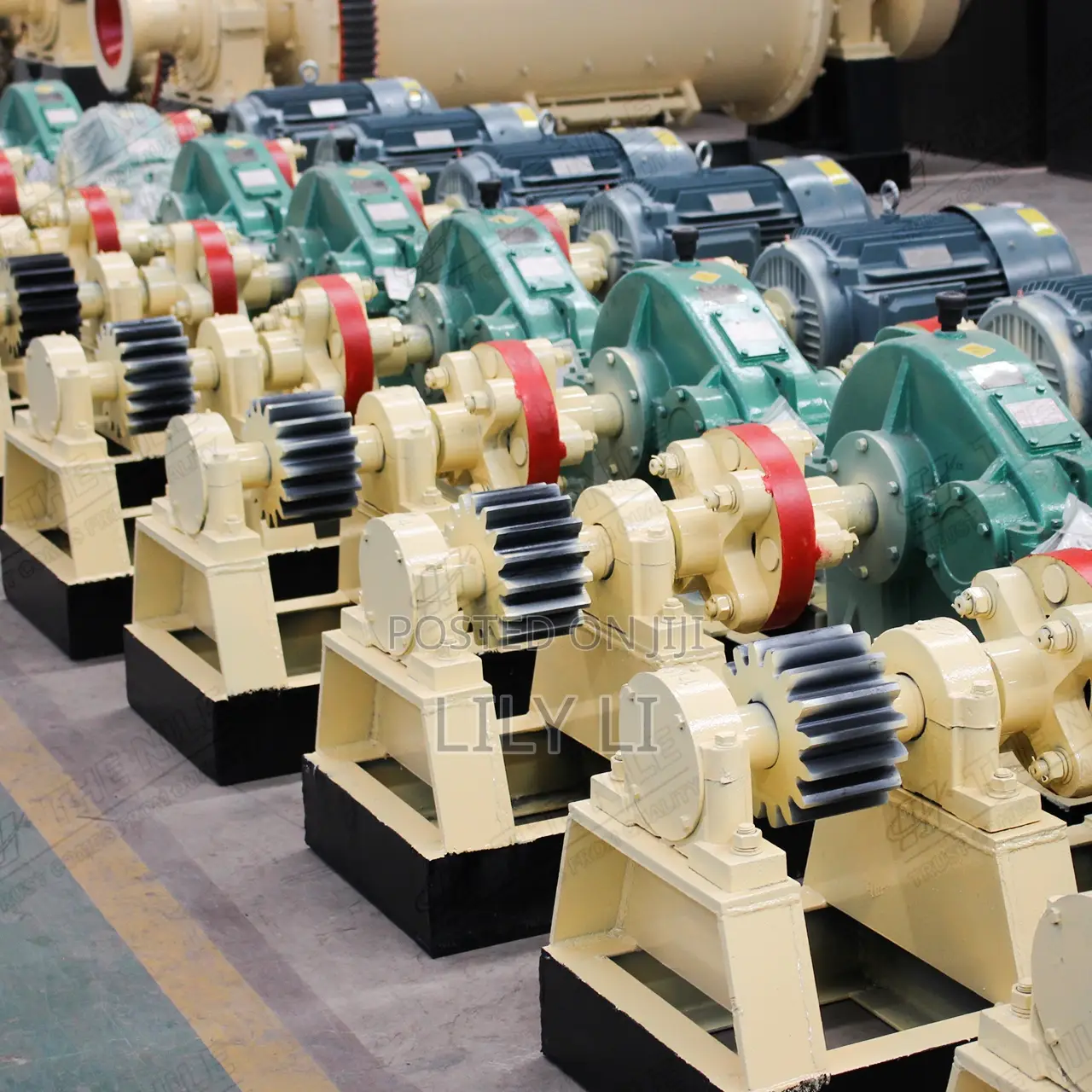 Continuous Ball Mill for Copper Iron Ore Milling Plant