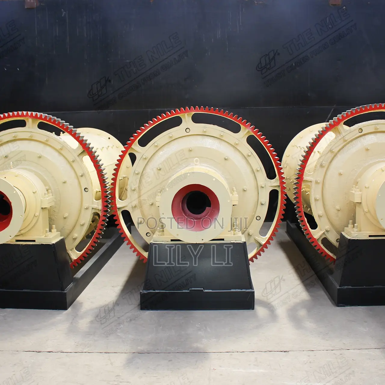 Continuous Ball Mill for Copper Iron Ore Milling Plant