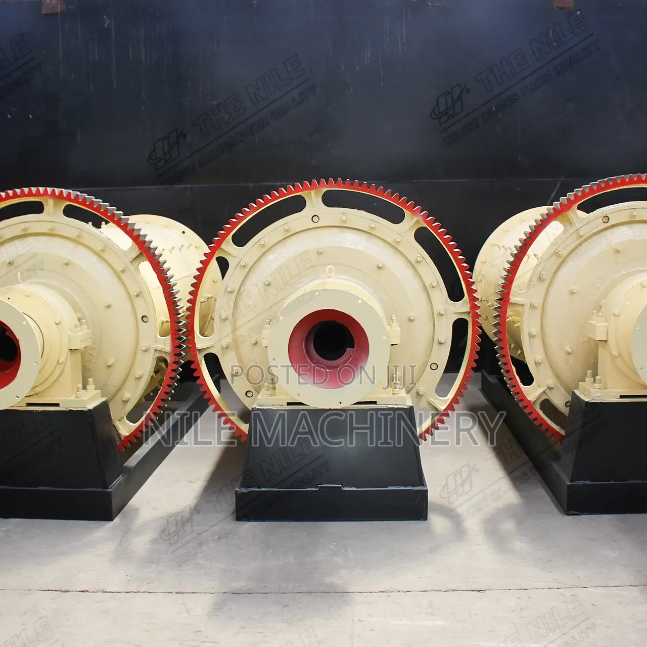 Continuous Ball Mill for Copper Iron Ore Milling Plant
