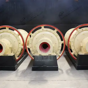 Continuous Ball Mill for Copper Iron Ore Milling Plant