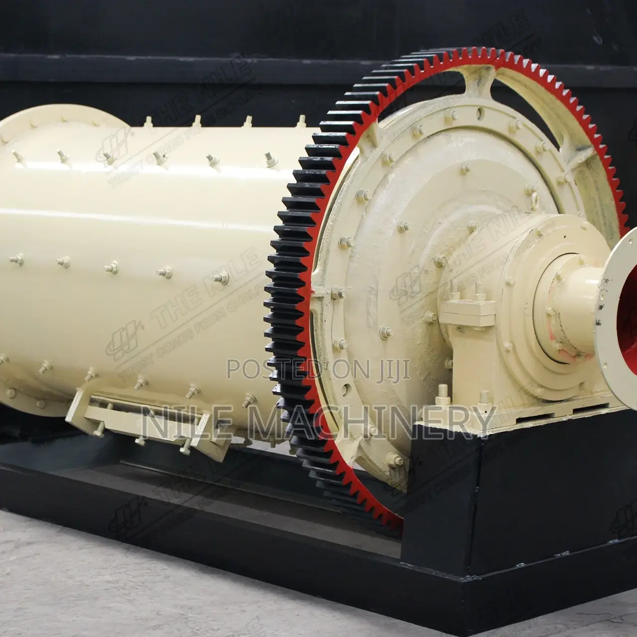 Continuous Ball Mill for Copper Iron Ore Milling Plant