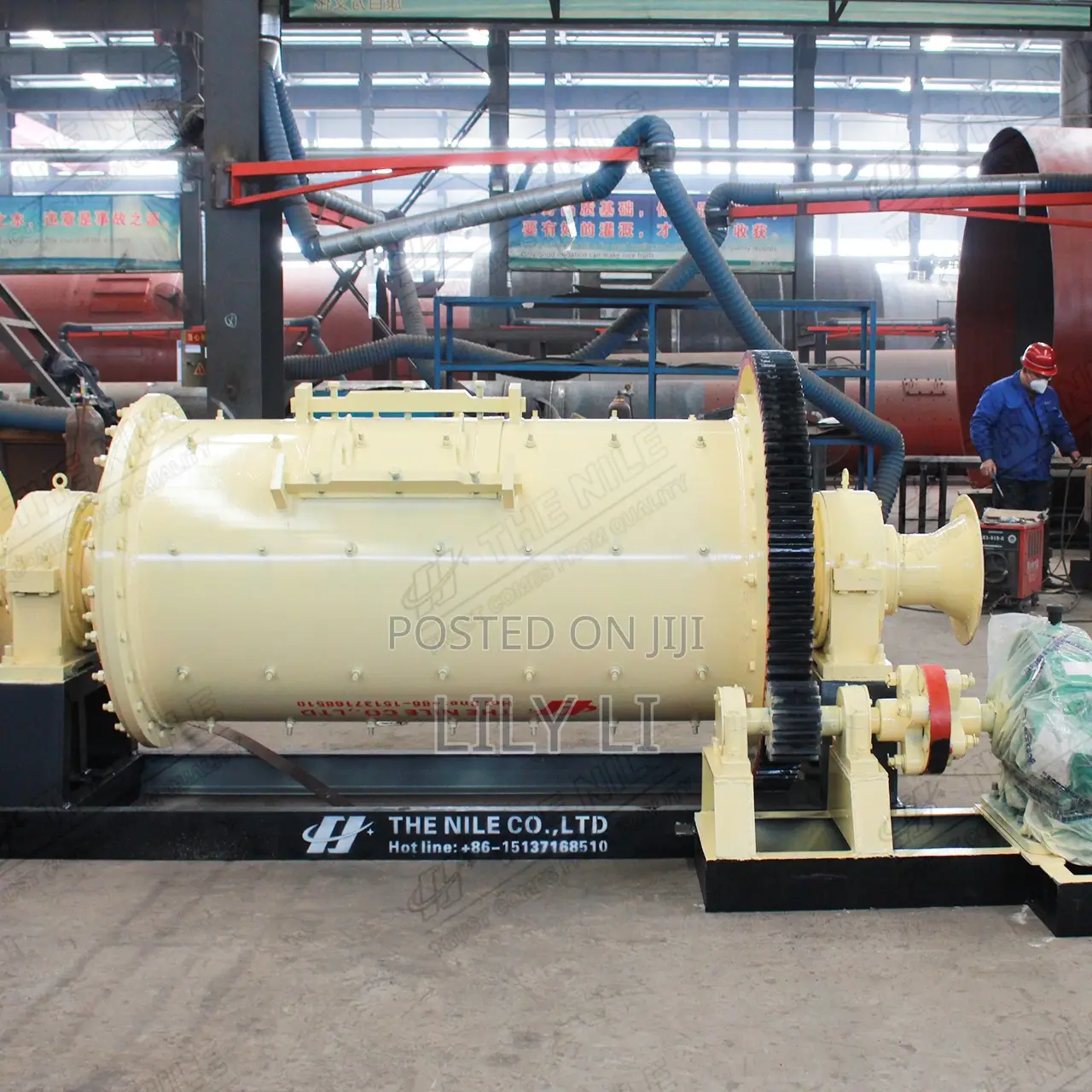 Small Scale Ball Mill Simple Operation Low Maintenance