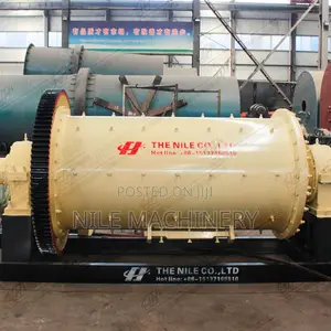 Small Scale Ball Mill Simple Operation Low Maintenance