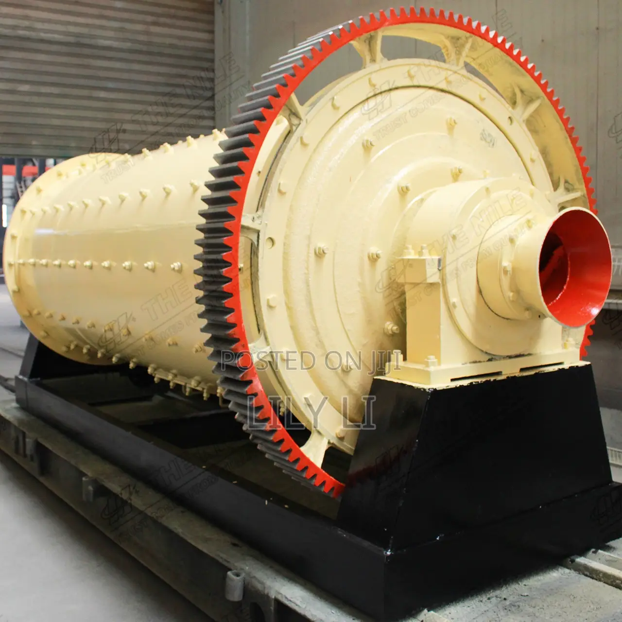 Mineral Grinding Ball Mill for Hard Rock Gold Mining