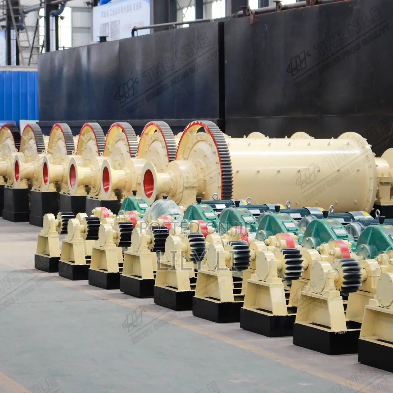 Mineral Grinding Ball Mill for Hard Rock Gold Mining