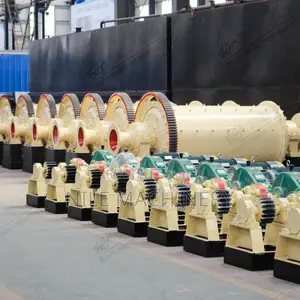 Mineral Grinding Ball Mill for Hard Rock Gold Mining