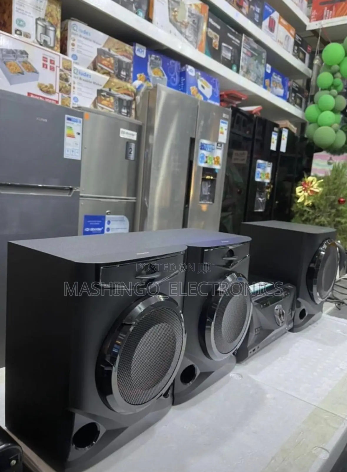 Hisense Mini Hi-Fi System – Ha700 (810w Powerful Sound)
